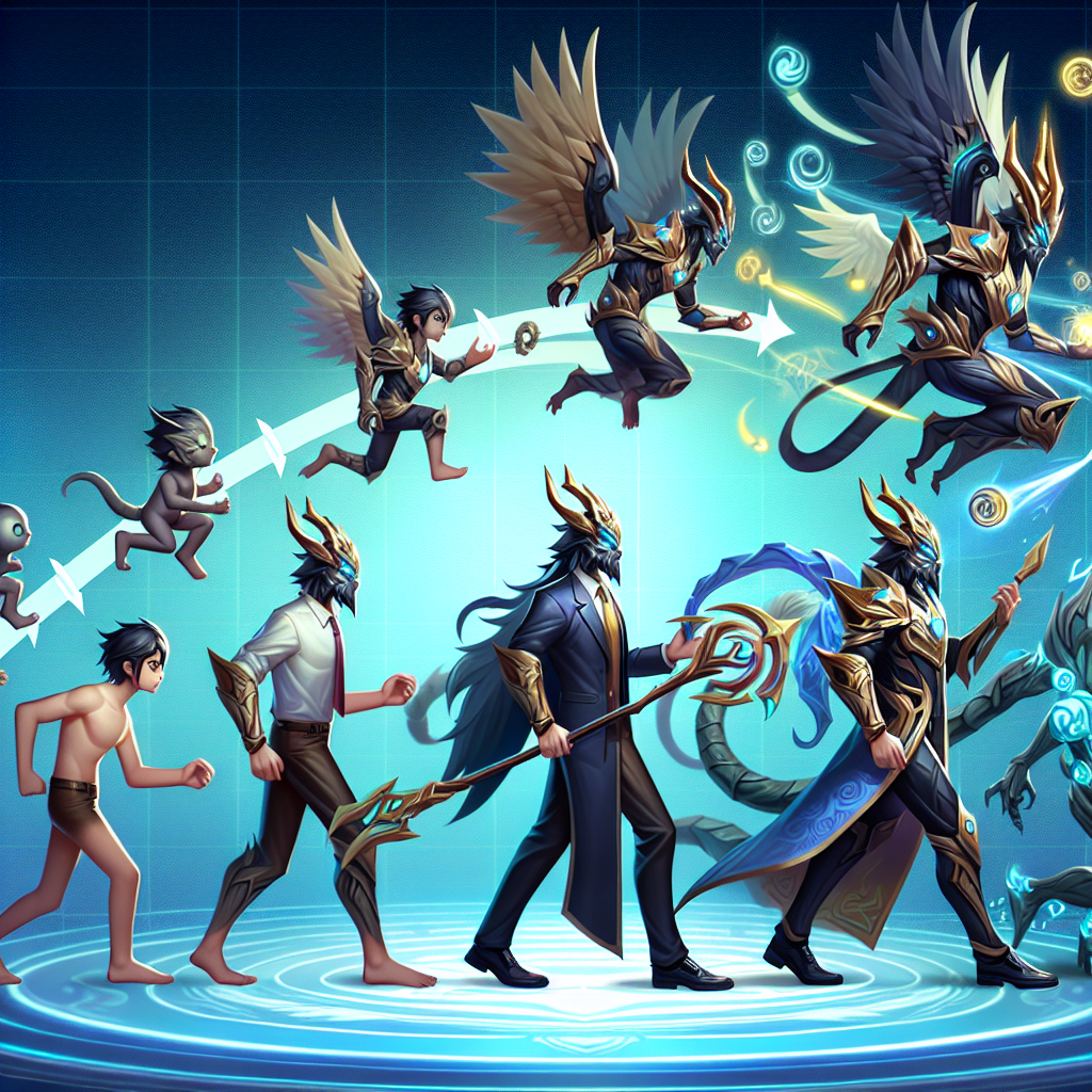 Fanny's Evolution: The Journey of a Mobile Legends Icon