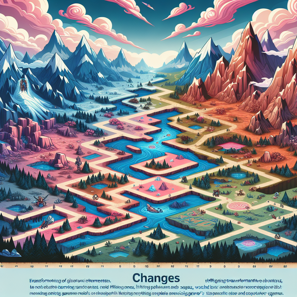 Exploring the Dynamic Map Changes in Mobile Legends