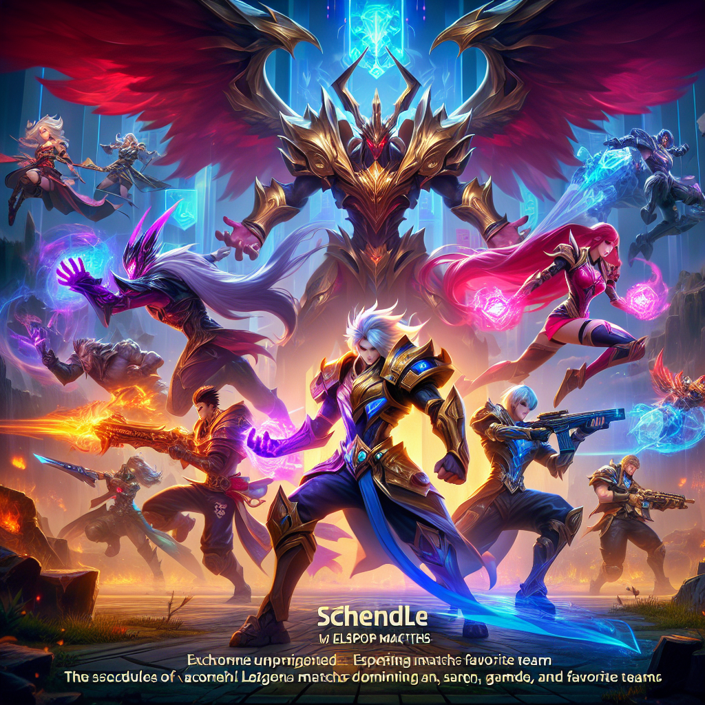 Prediksi Jadwal Seru M6 Mobile Legends dan Tim Favorit