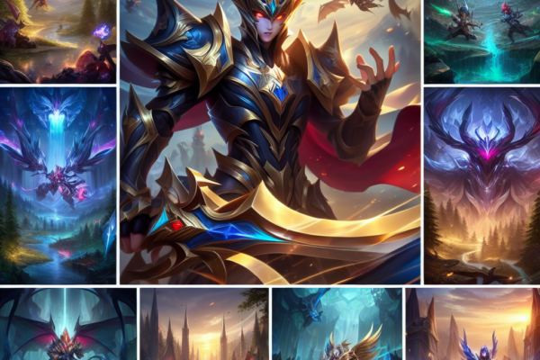 Koleksi wallpaper HD Mobile Legends yang menakjubkan untuk gamer Stunning HD Mobile Legends Wallpaper Collection for Gamers