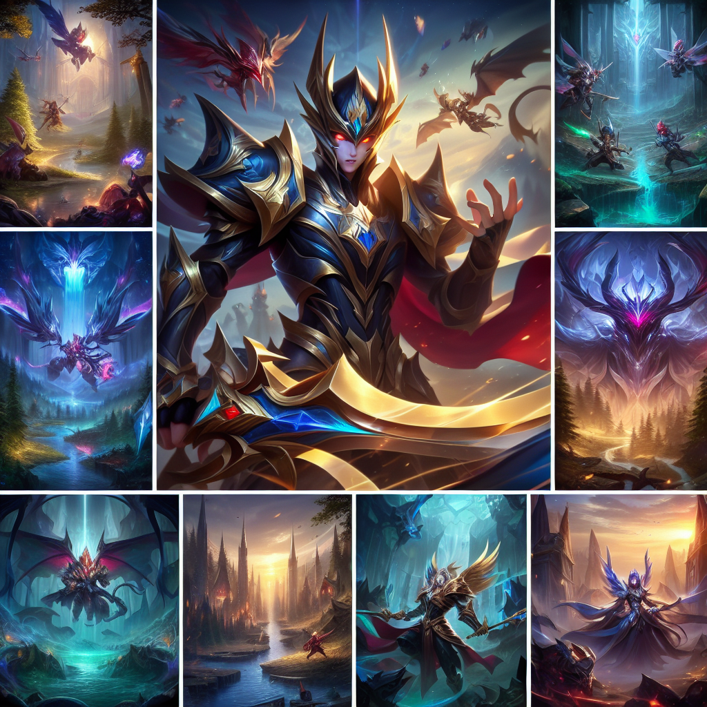Stunning HD Mobile Legends Wallpaper Collection for Gamers
