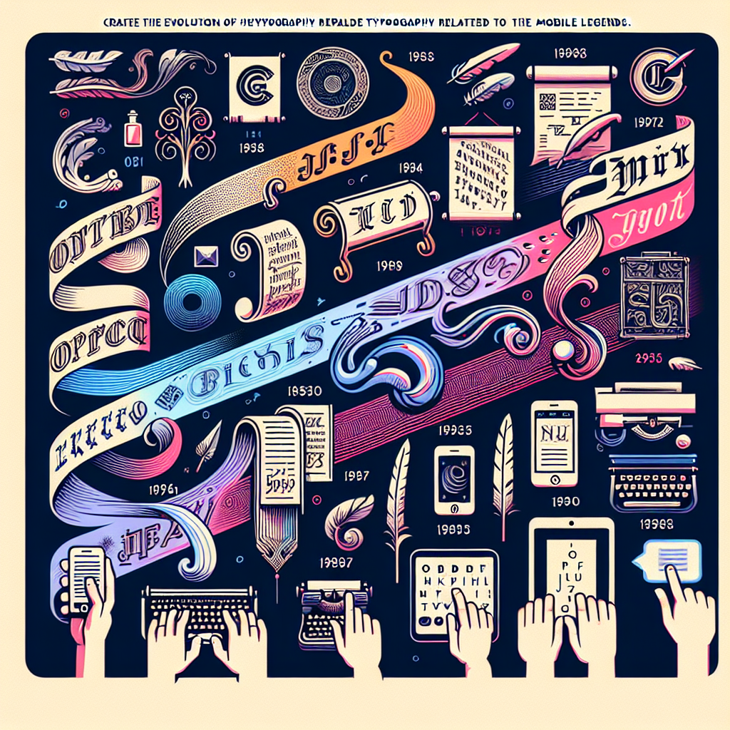 Exploring the Evolution of Typography in Mobile Legends