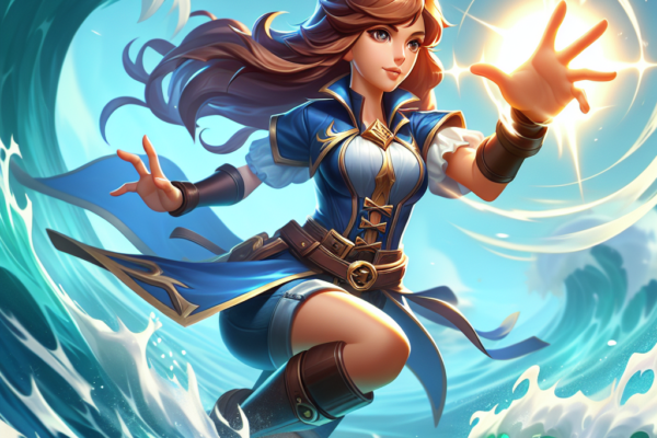 Kadita's Rise: Mastering the Ocean's Fury in Mobile Legends
