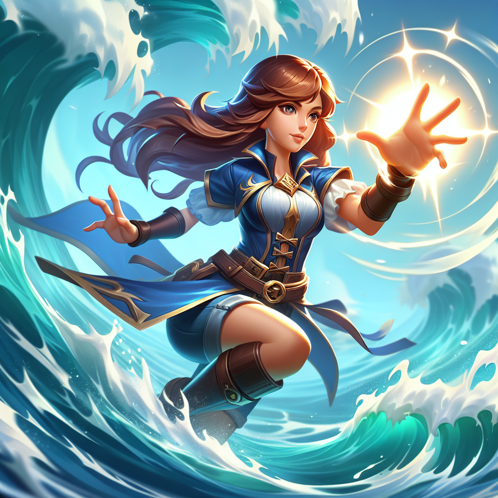 Kadita's Rise: Mastering the Ocean's Fury in Mobile Legends
