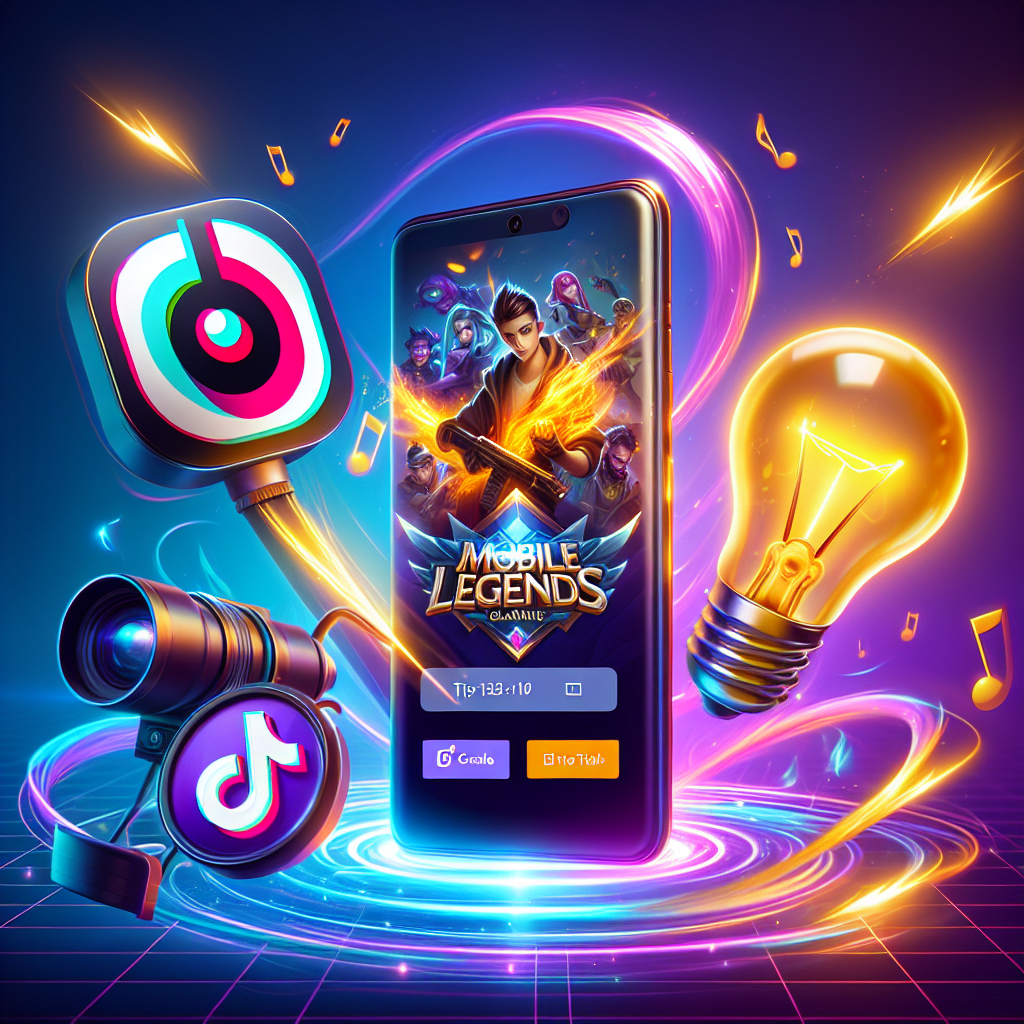Tips Efektif untuk Live Streaming Mobile Legends di TikTok