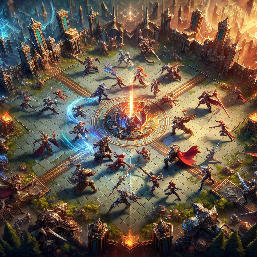 Strategi Urutan Mobile Legend: Tips dan Trik Dominasi di Arena Pertempuran