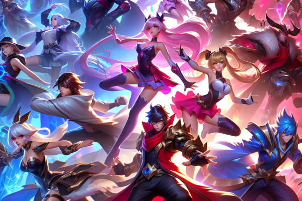Epic Anime Crossover: Karakter Legenda Seluler Terinspirasi oleh Pahlawan Anime Ikon Epic Anime Crossovers: Mobile Legends Characters Inspired by Iconic Anime Heroes