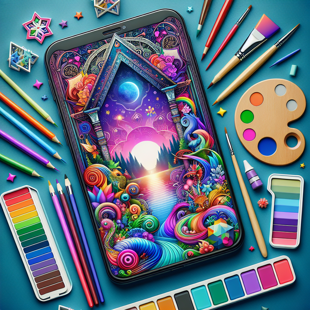 Mewarnai Mobile Legends: Cara Unik Mengasah Kreativitas Anda