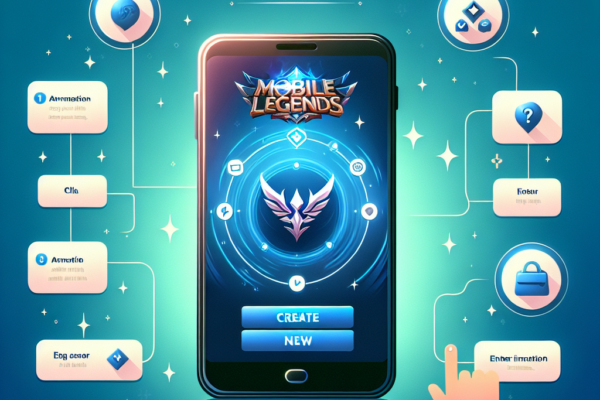 Cara Bikin Akun Baru Mobile Legend dalam Beberapa Langkah Mudah