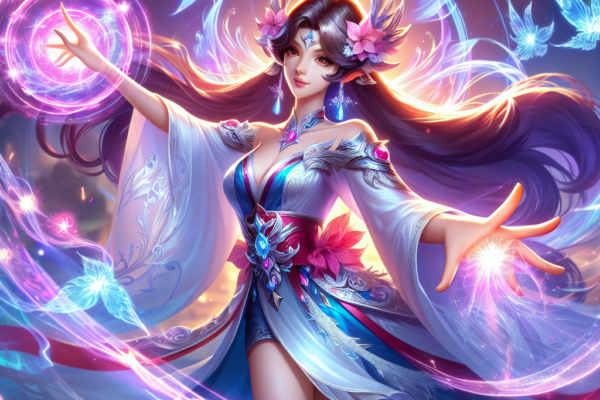 Lilya: Melepaskan Kekuatan Enchantress di Mobile Legends Lilya: Unleashing the Power of the Enchantress in Mobile Legends