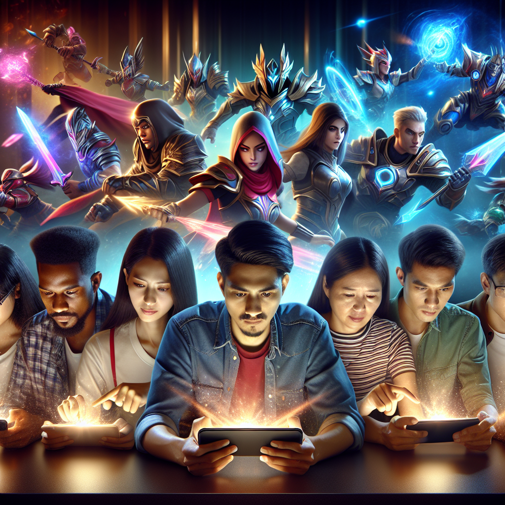 Exploring the Competitive Edge of Full Size Mobile Legend