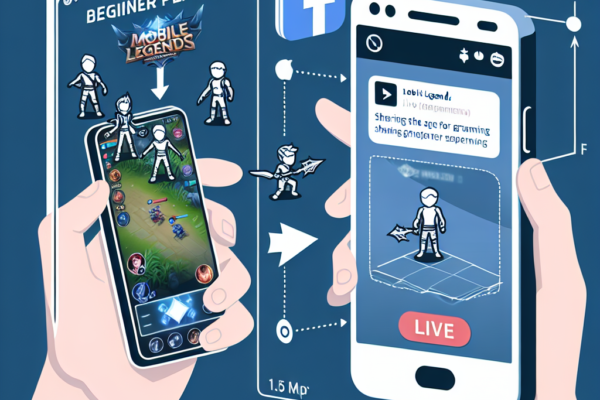 Cara Mudah Live Mobile Legends di Facebook untuk Pemain Baru Cara Mudah Live Mobile Legends di Facebook untuk Pemain Baru