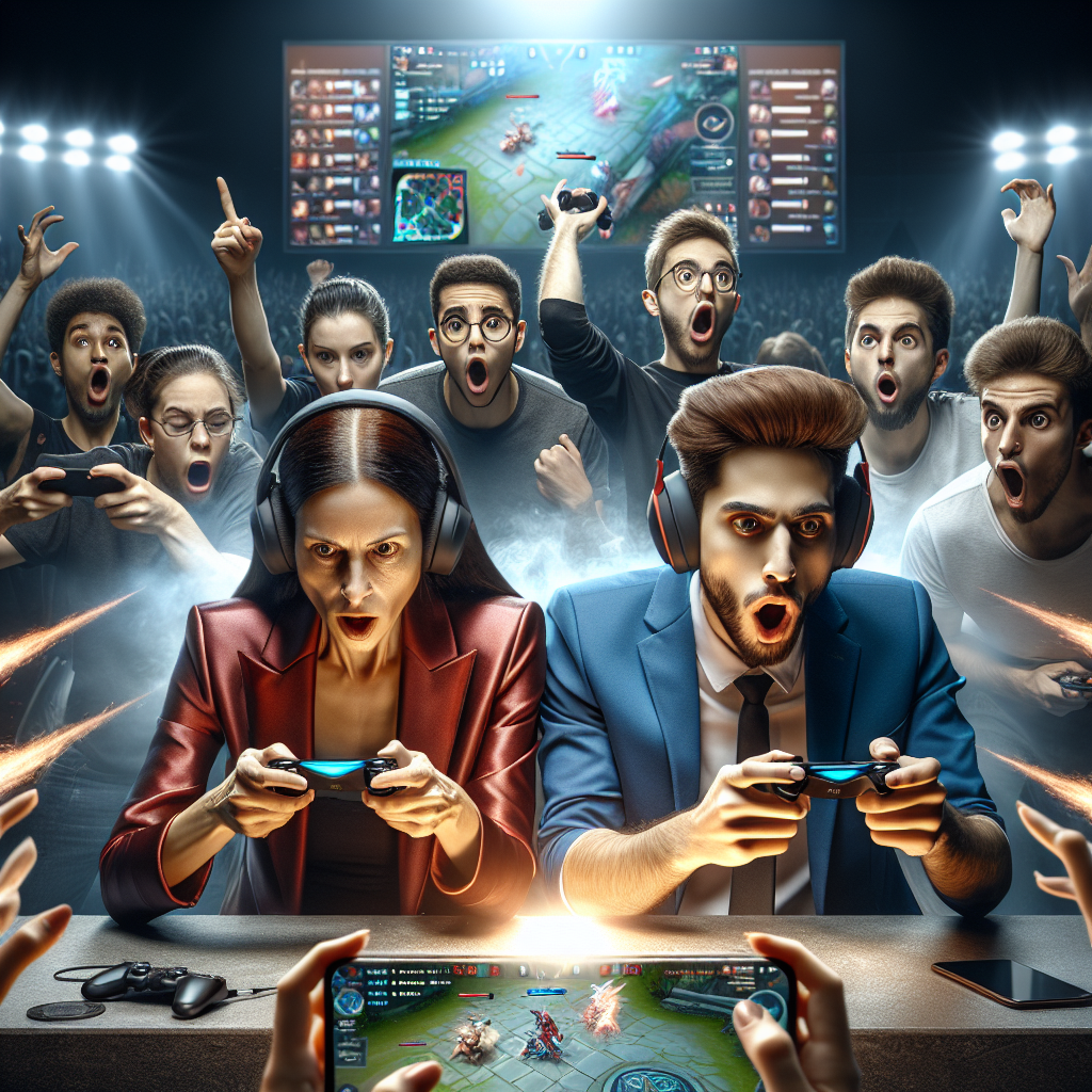Surprising Turnaround in ESL Mobile Legends: Underdogs Steal the Spotlight