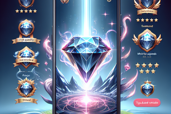 Diamond Murah Mobile Legend: Tips Mendapatkan Harga Terbaik