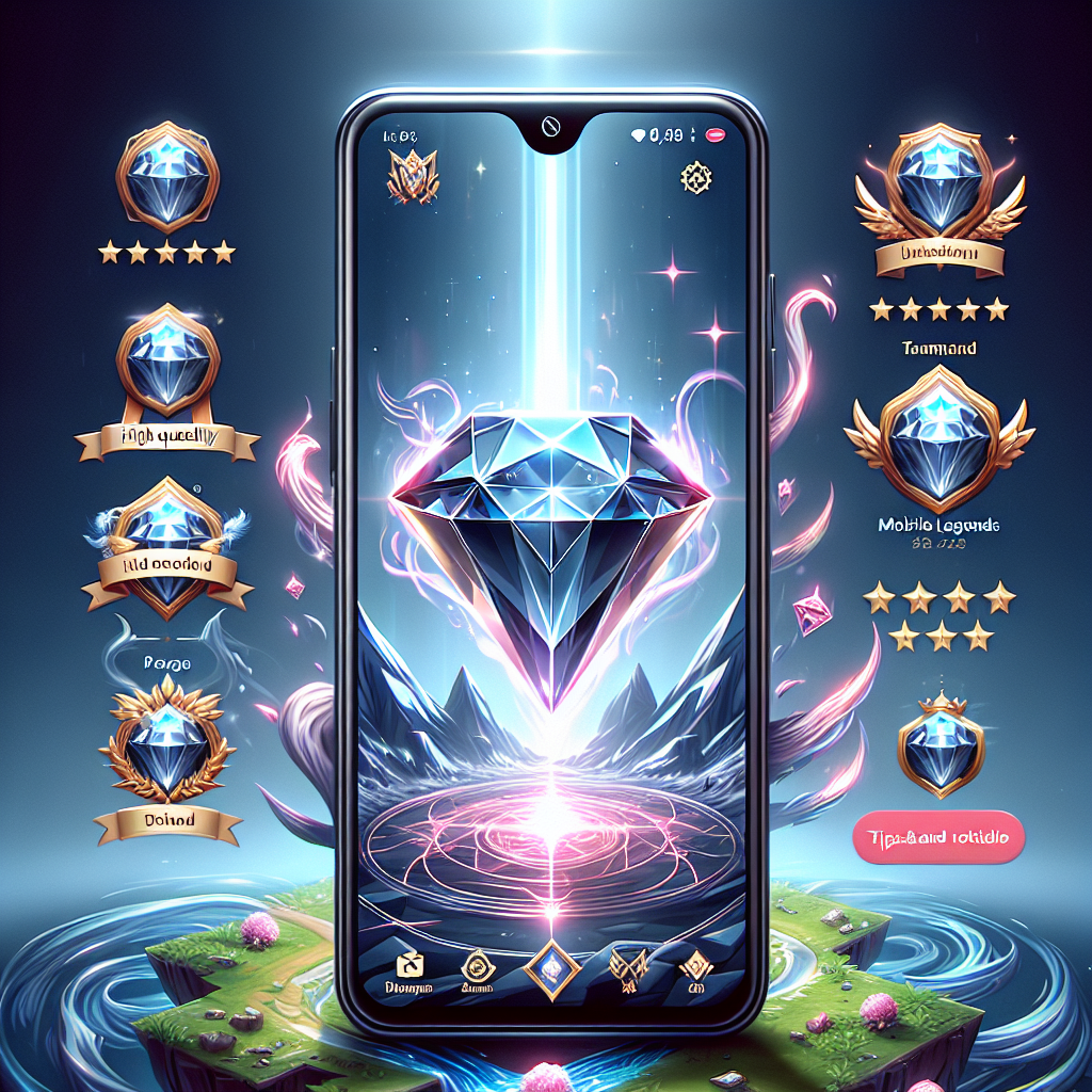 Diamond Murah Mobile Legend: Tips Mendapatkan Harga Terbaik