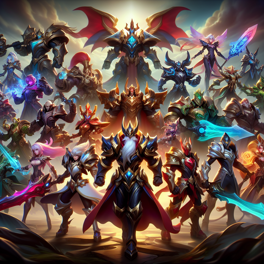 Legendary Heroes in Mobile Legends: Discover the Ultimate List