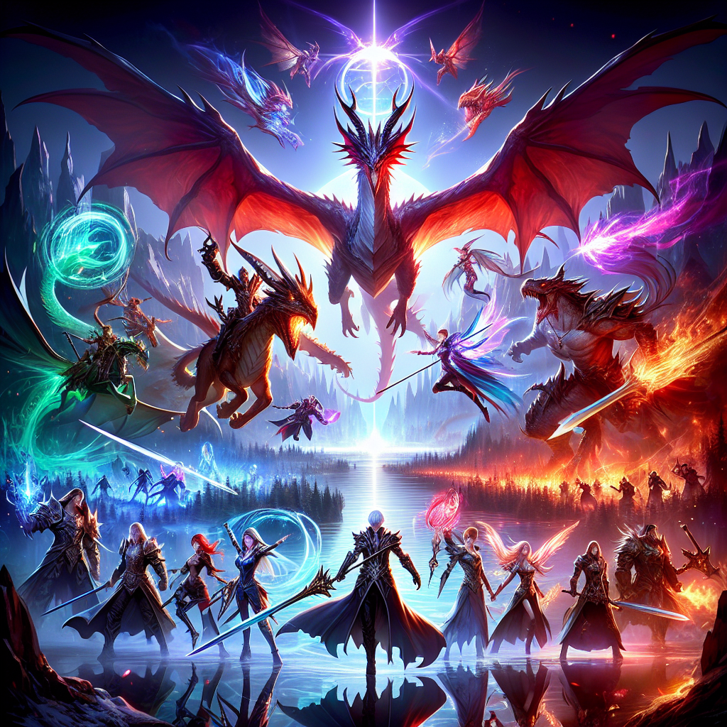 Designing Epic Poster Art for Mobile Legends Fans