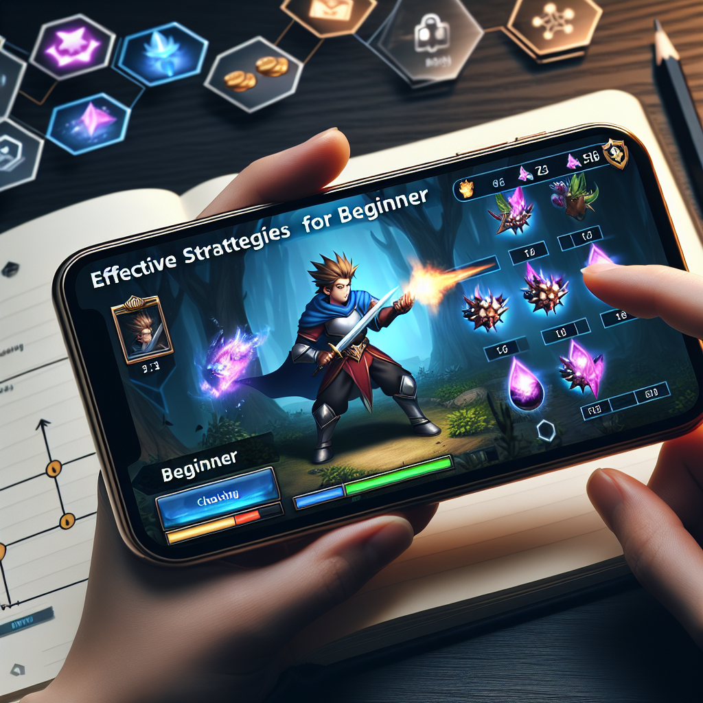 Cara Efektif Bermain Mobile Legends untuk Pemula