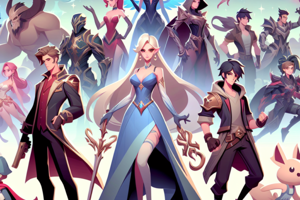 Hero Mobile Legend Tercantik: Pesona Memikat Para Gamer Hero Mobile Legend Tercantik: Pesona Memikat Para Gamer