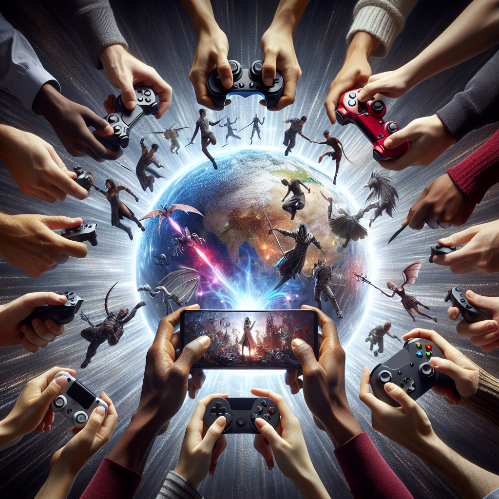 Rilis Mobile Legend Menarik Perhatian Gamer Seluruh Dunia