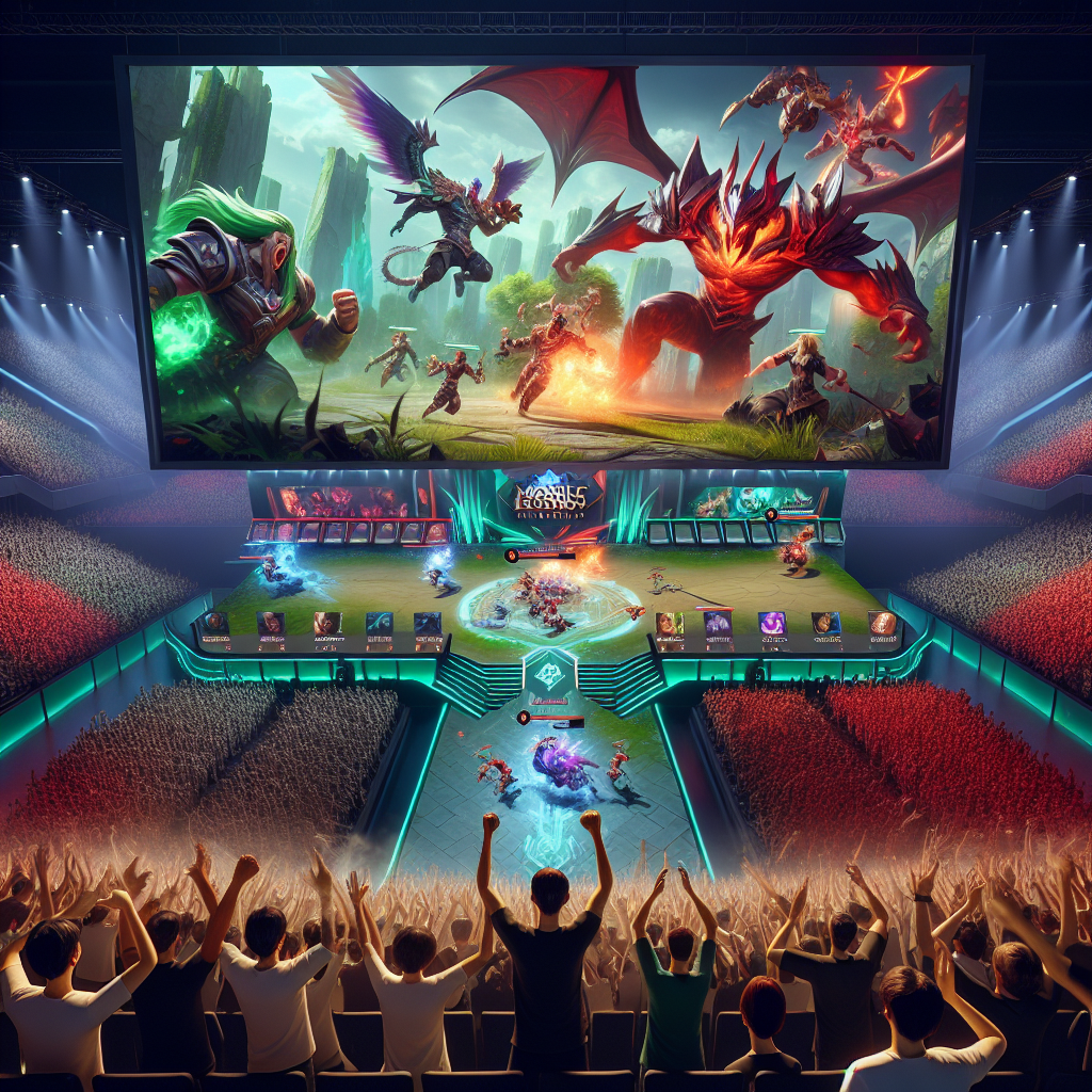 Epic Comeback: How Team X Clinched Victory in Mobile Legends Championship