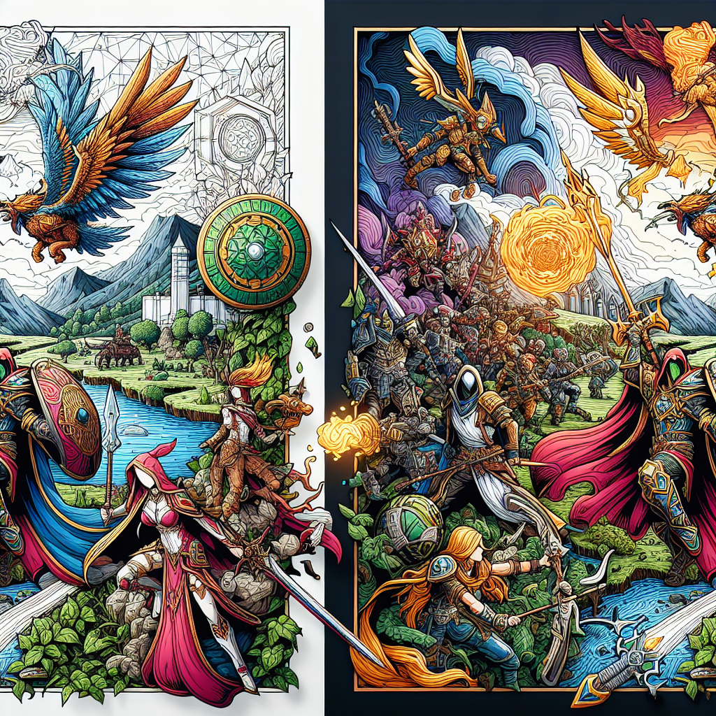 Gambar Mewarnai Mobile Legend: Inspirasi Kreatif untuk Penggemar