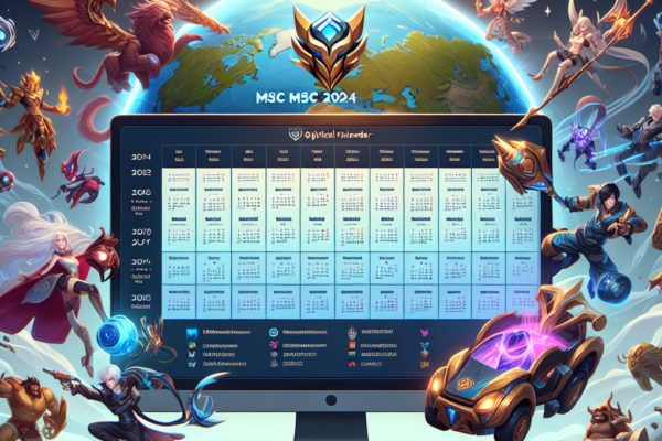 Jadwal Lengkap MSC 2024 Mobile Legends: Pertarungan Tim Terbaik Dunia Jadwal Lengkap MSC 2024 Mobile Legends: Pertarungan Tim Terbaik Dunia