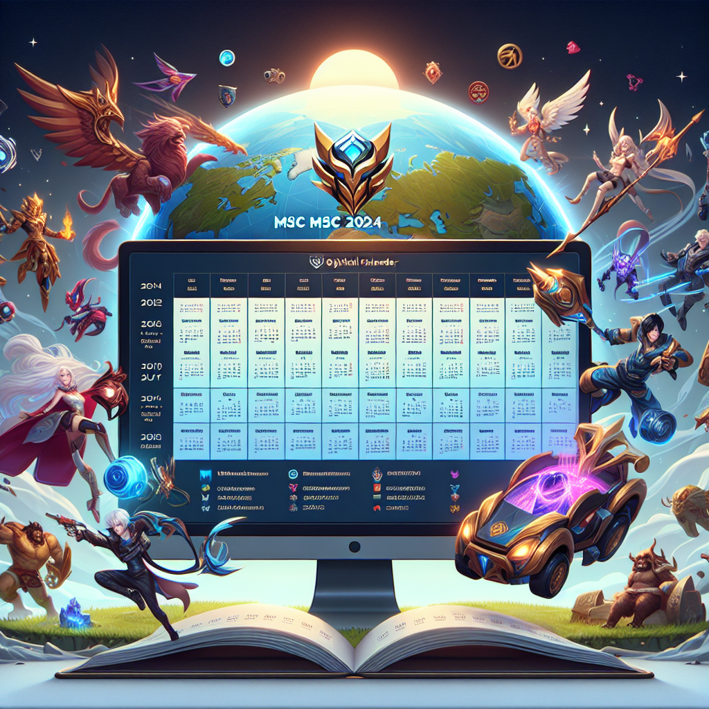 Jadwal Lengkap MSC 2024 Mobile Legends: Pertarungan Tim Terbaik Dunia