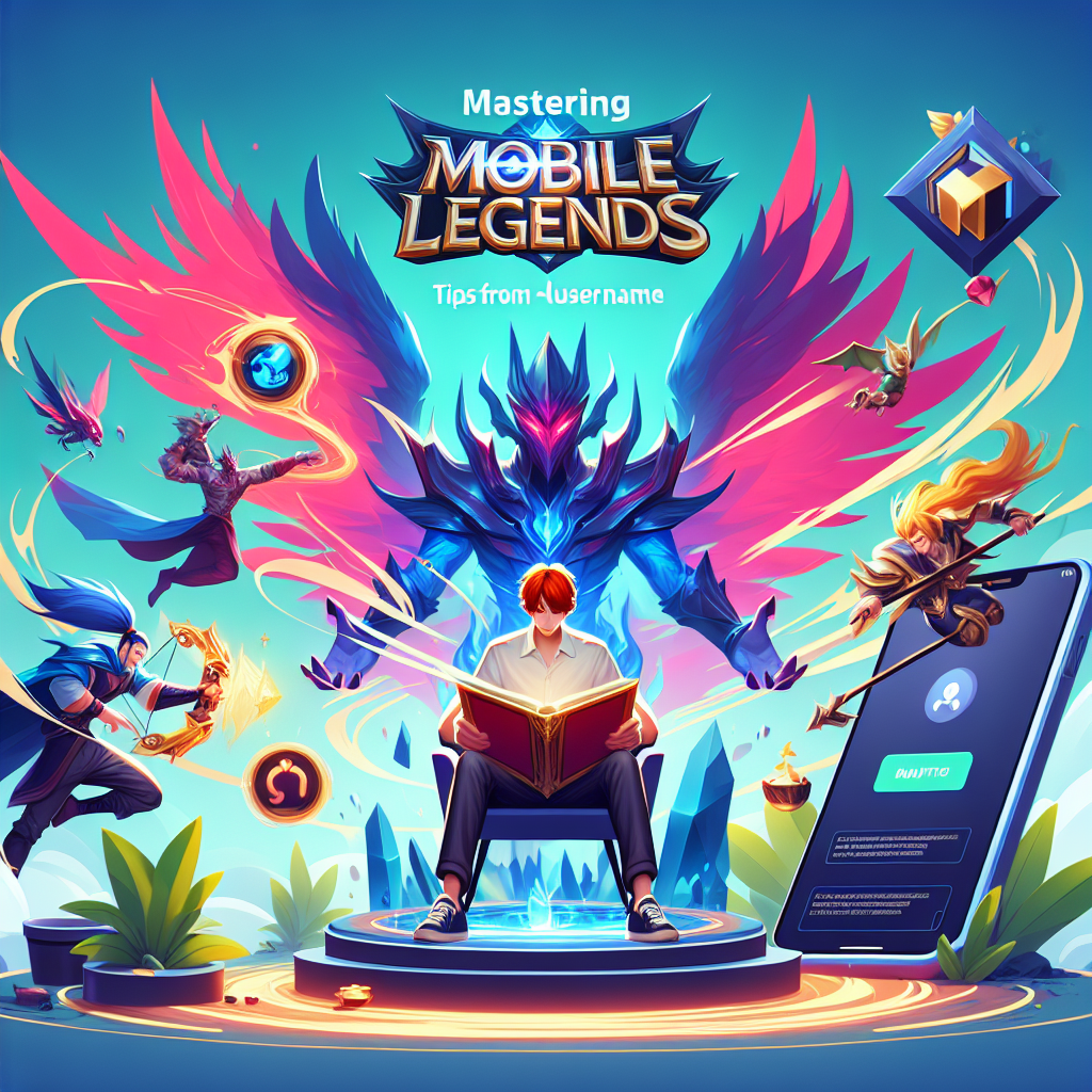 Mastering Mobile Legends: Tips from [Username]