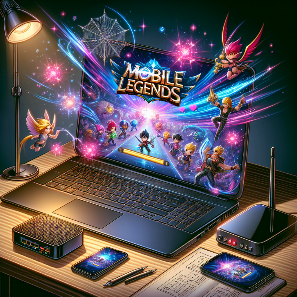 How to Download and Play Mobile Legends on Your Laptop