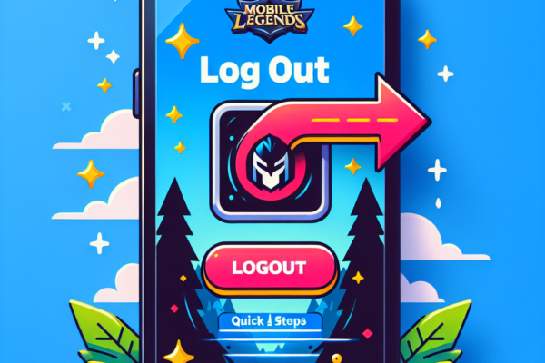 Cara Mudah Logout dari Akun Mobile Legend dengan Cepat