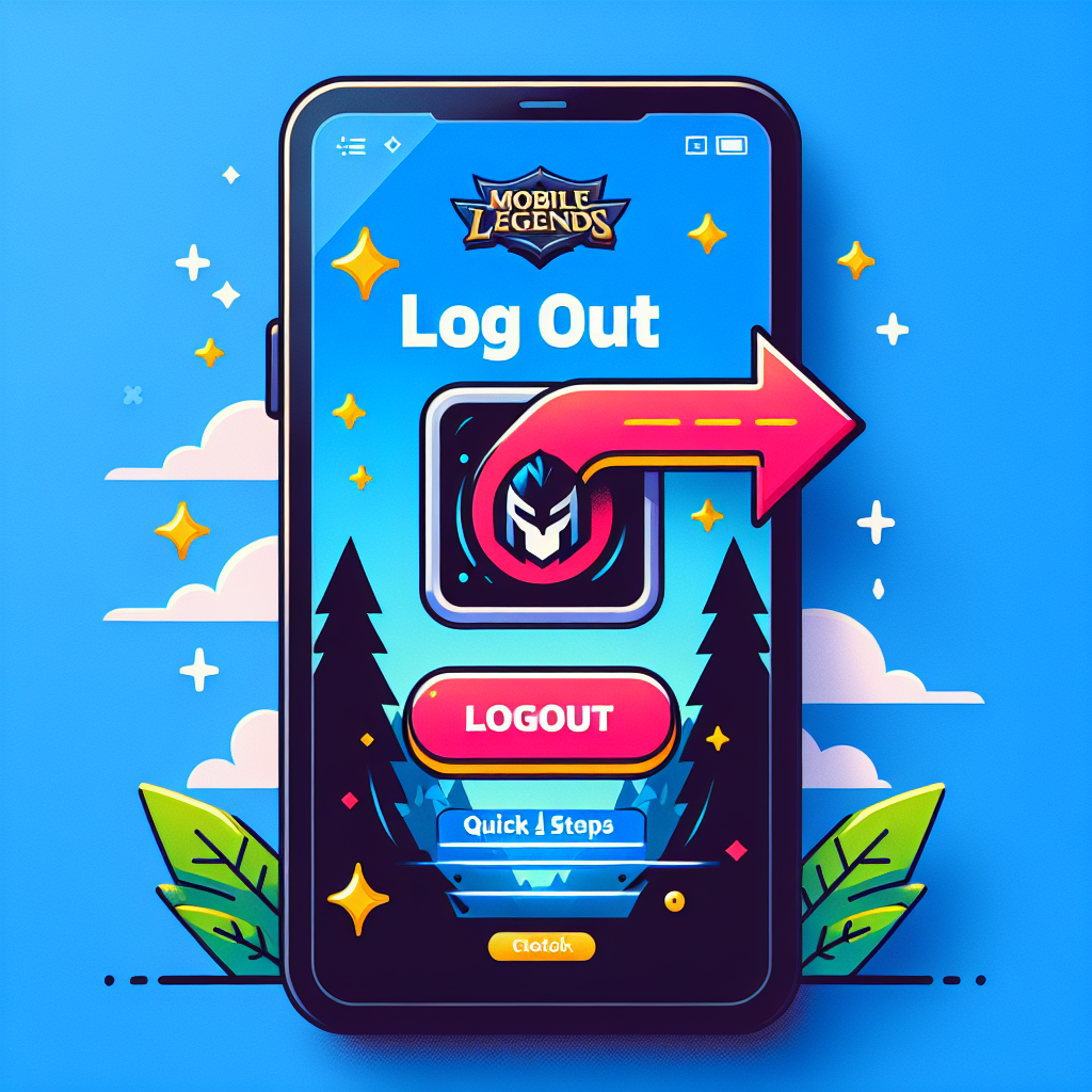 Cara Mudah Logout dari Akun Mobile Legend dengan Cepat