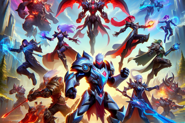 Pahlawan Mobile Legends Paling Kuat dan Mematikan