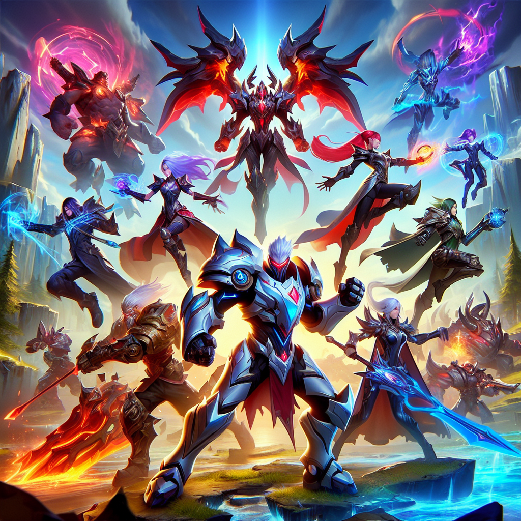 Pahlawan Mobile Legends Paling Kuat dan Mematikan