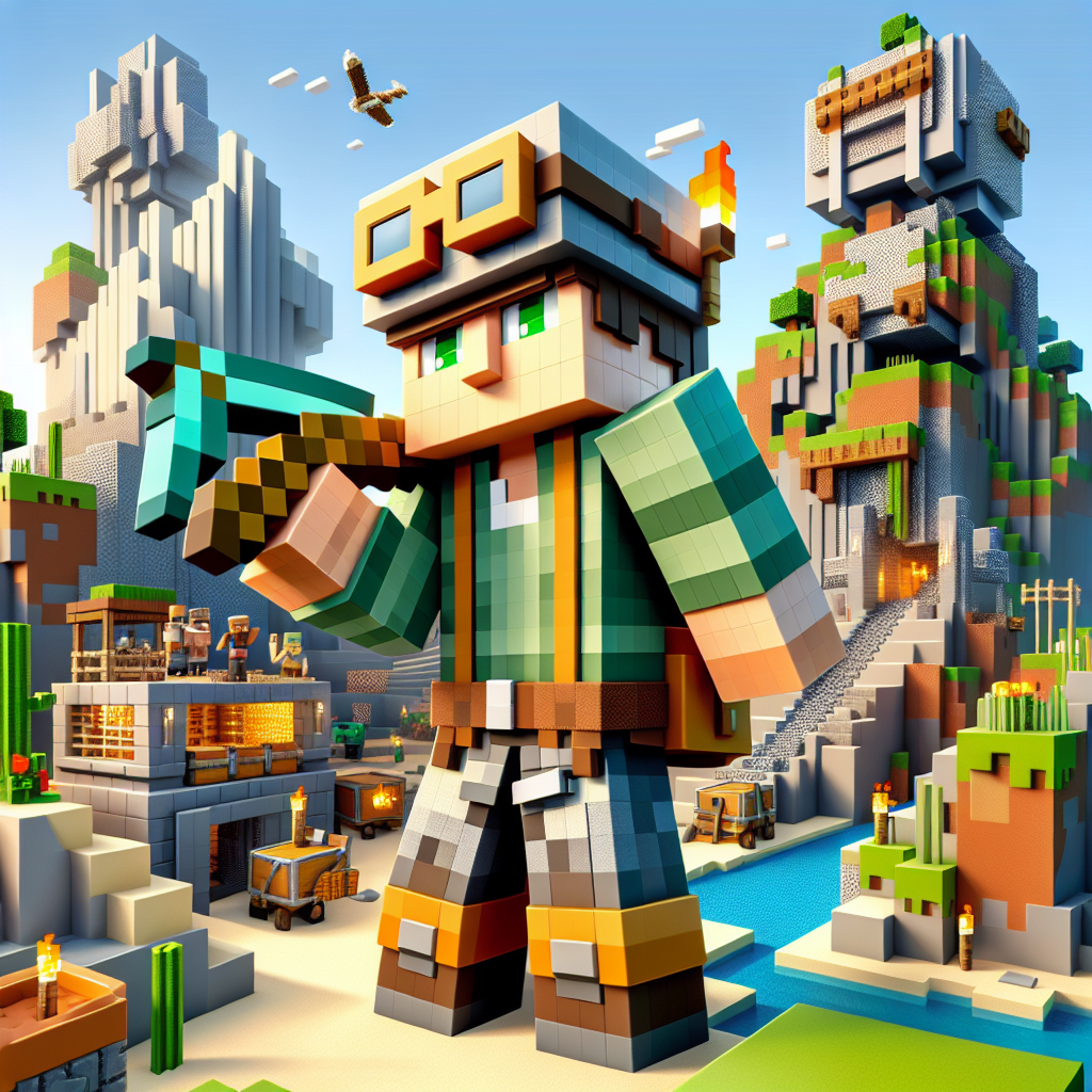 Explore Creativity with Minecraft Avatar Maker 3D: A Complete Guide