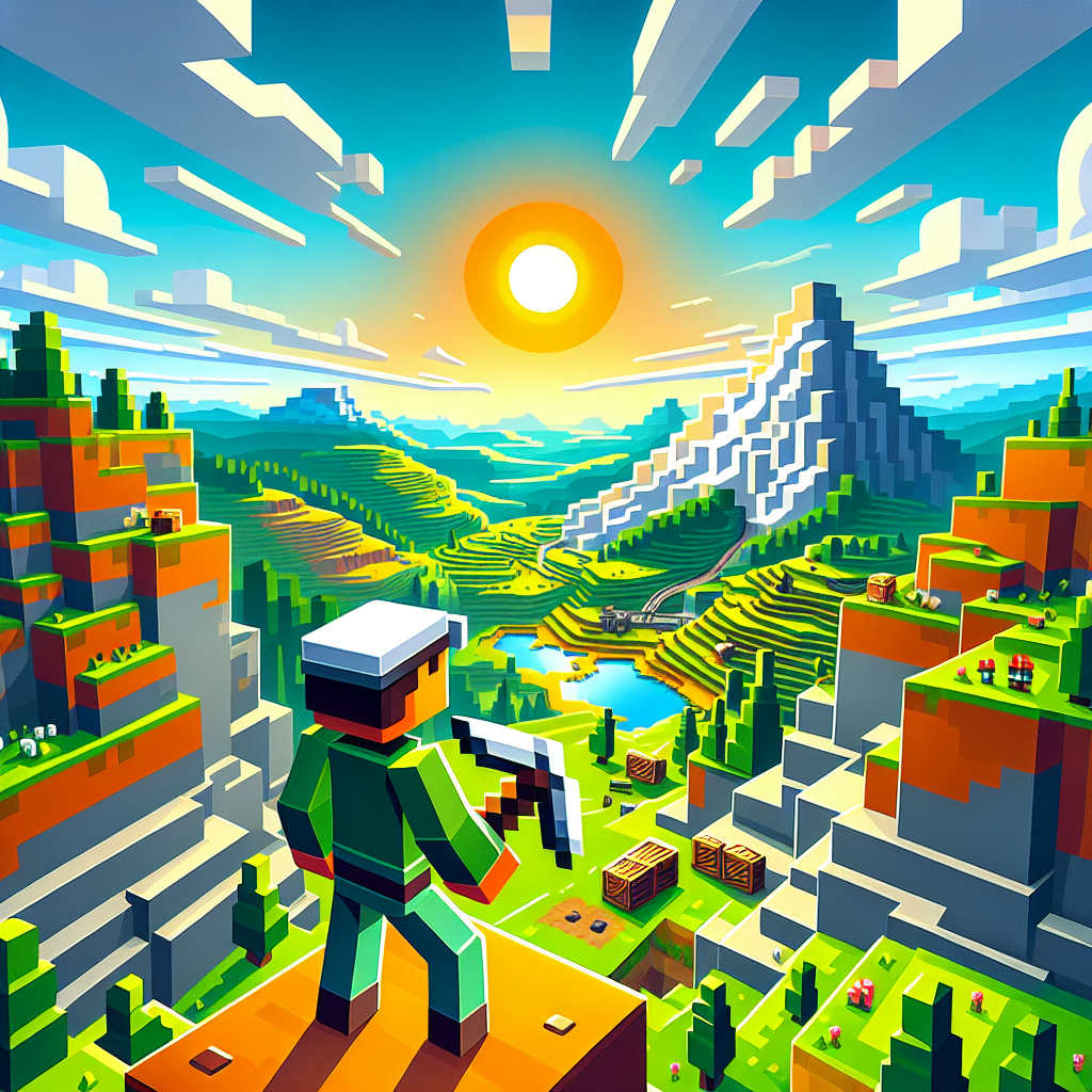 Discover the Best Minecraft Adventures on Friv.cm: A Gamer's Guide