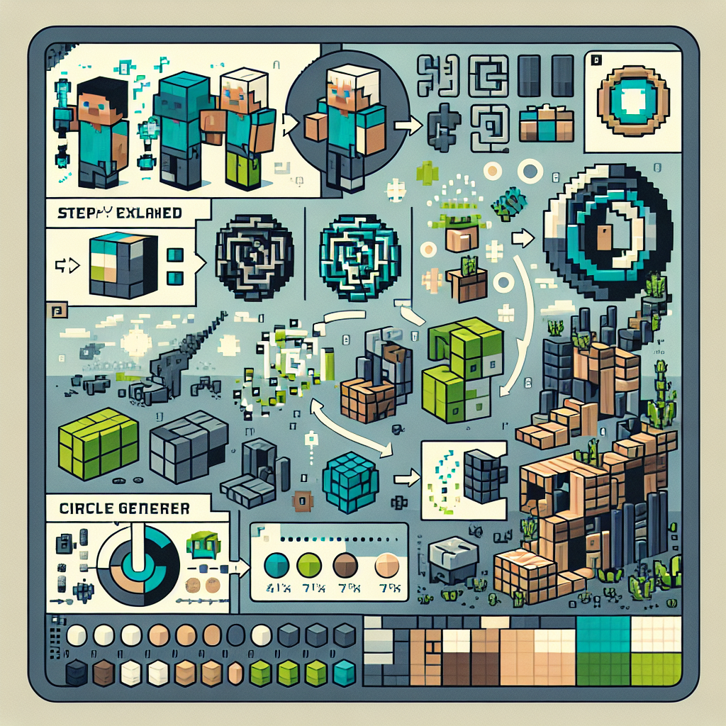 Mastering Minecraft: The Ultimate Guide to Circle Generators