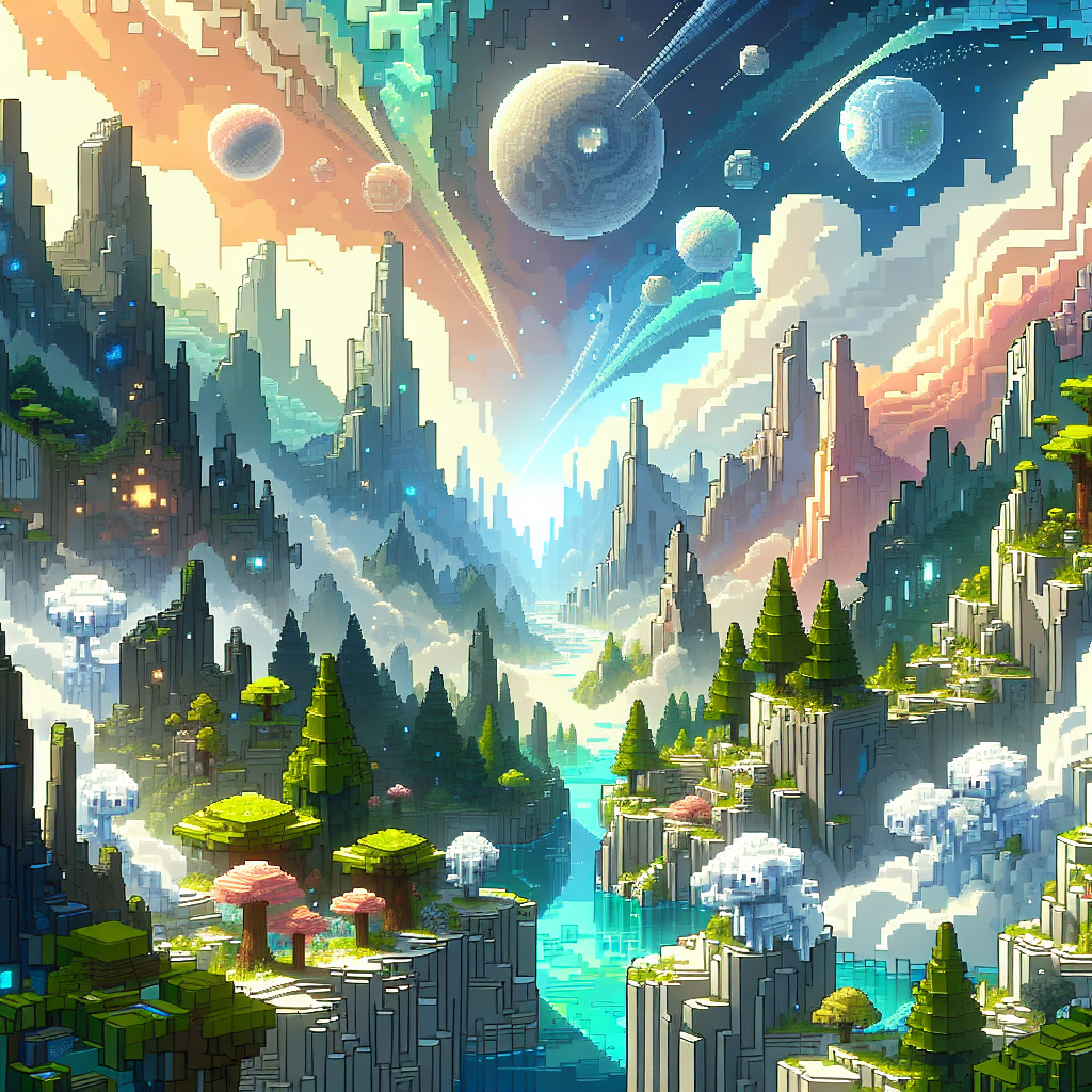 Download and Explore New Worlds: Minecraft 1.21 Mod APK