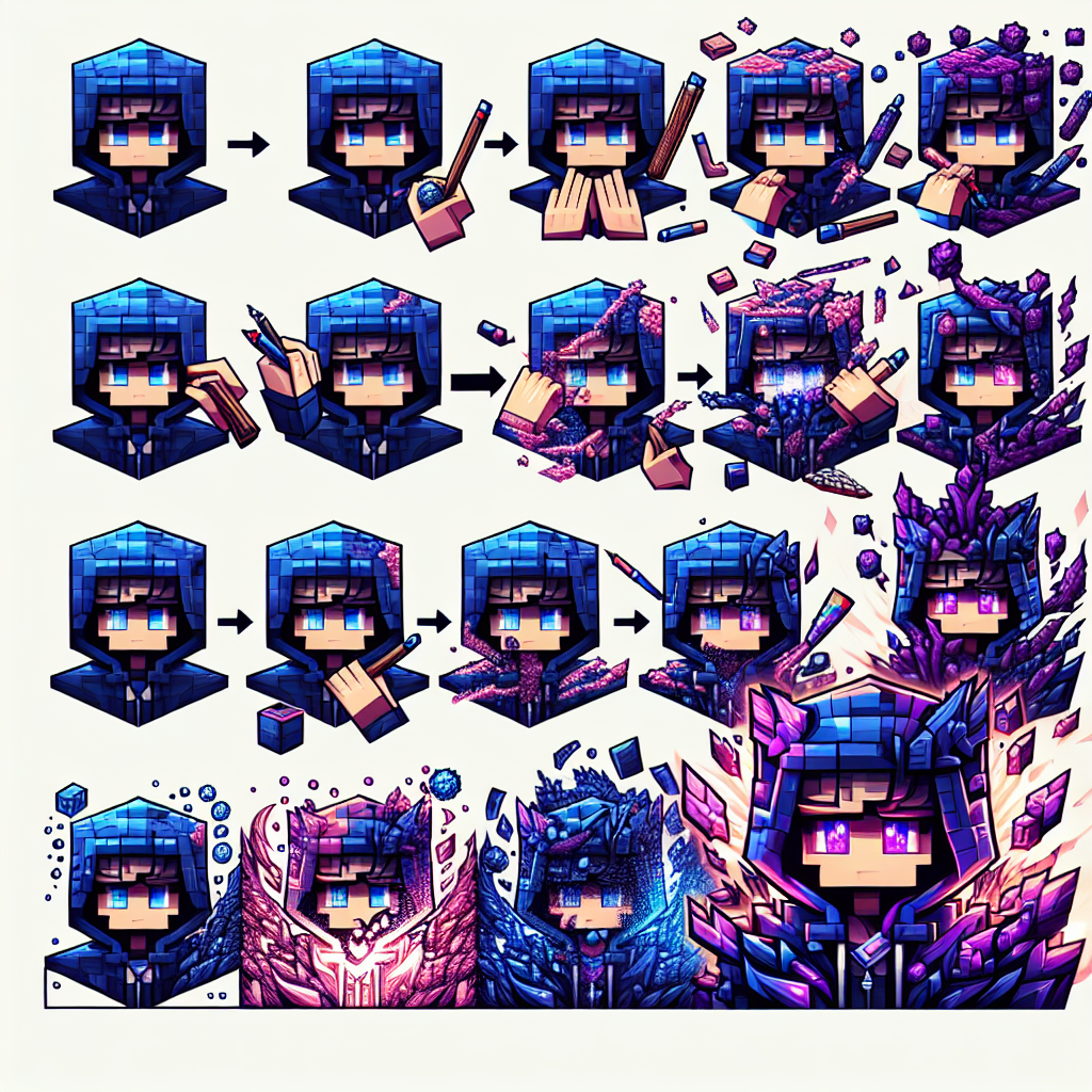 Creating the Ultimate 'Dream' Skin in Minecraft: A Step-by-Step Guide