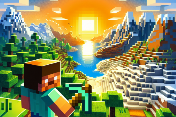 Explore Endless Worlds: A Beginner's Guide to Playing Minecraft Successfully