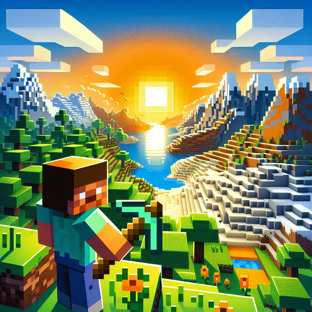Explore Endless Worlds: A Beginner's Guide to Playing Minecraft Successfully