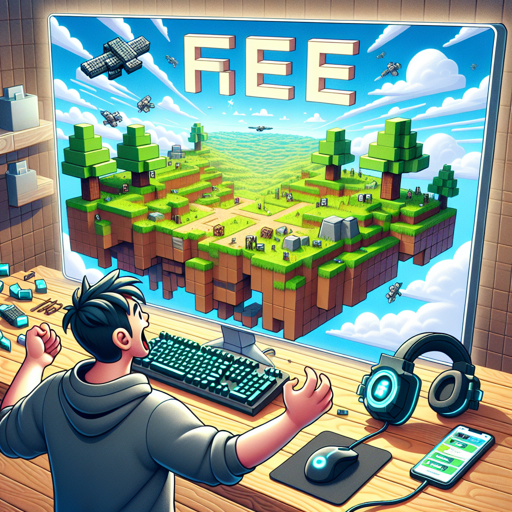 How to Play Minecraft Online for Free: A Guide for Gamers