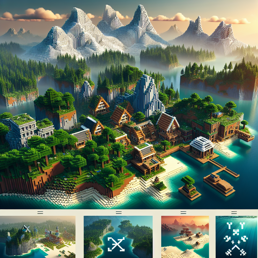 Top 5 Village Seeds for Minecraft 1.20: Discover Unique Settlements and Adventures