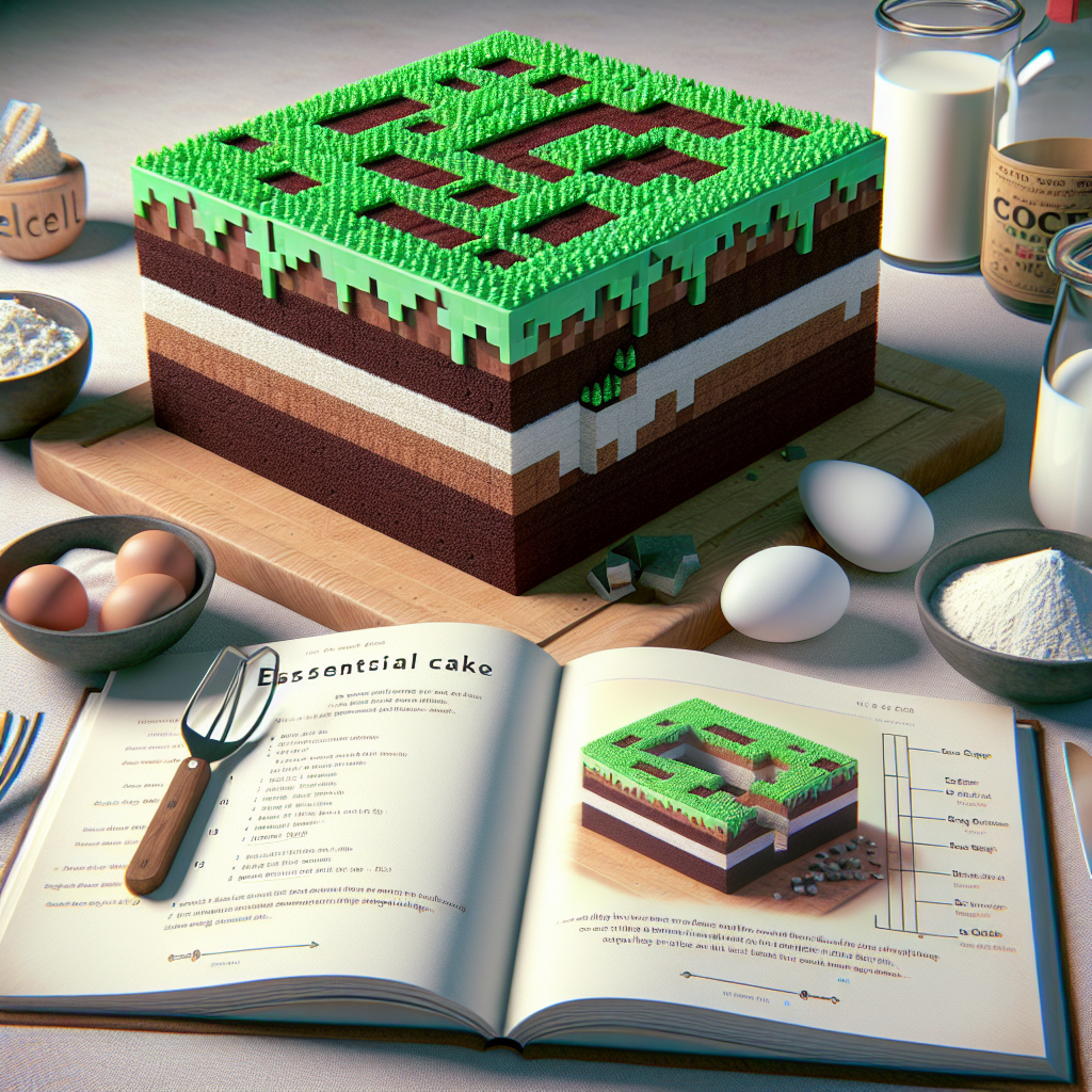 How to Create the Perfect Minecraft Cake: Ultimate Guide for Fans