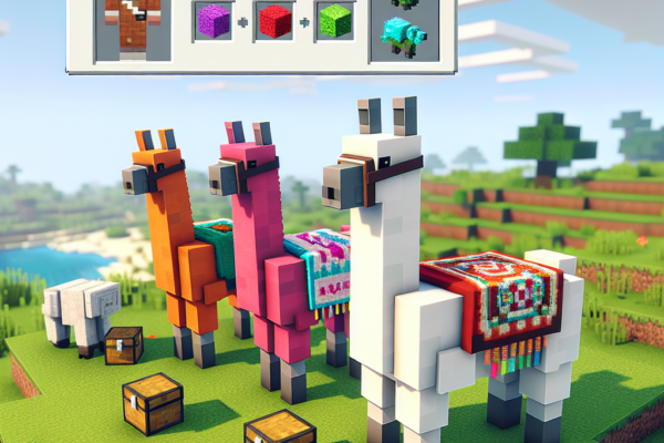 How to Tame and Utilize Minecraft Llamas: A Comprehensive Guide