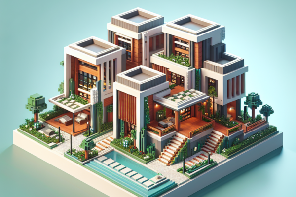 Explore Innovative Rumah Minimalis Minecraft Designs for Your Perfect Virtual Home