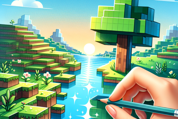 Mastering the Art of Menggambar Minecraft: Step-by-Step Guide for Beginners