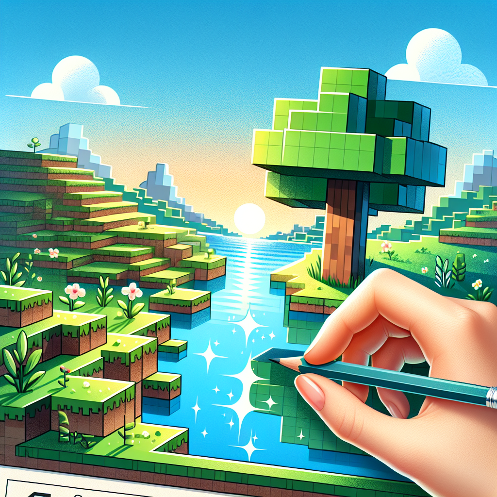 Mastering the Art of Menggambar Minecraft: Step-by-Step Guide for Beginners