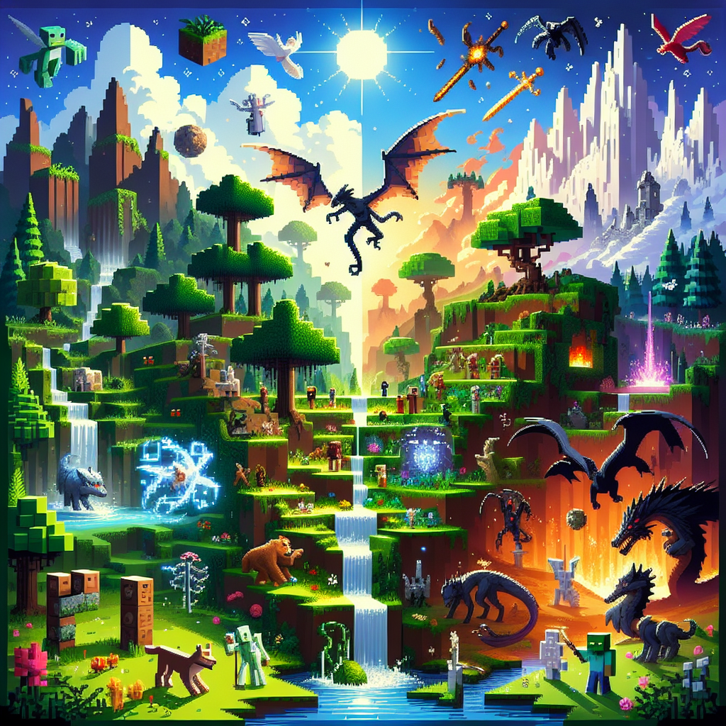 Discover the Best Modcombo Minecraft Mods for an Enhanced Gaming Experience