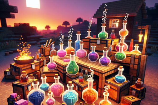 The Ultimate Guide to Crafting Potions in Minecraft: Boost Your Game with Magical Brews